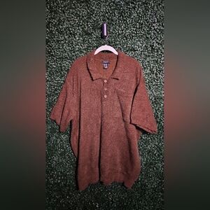 Forever 21 Rich Brown Knit Sweater